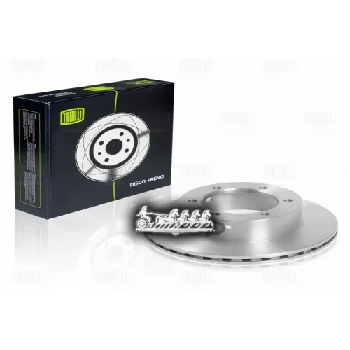 Диск Торм. Зад. Для А/М Газель Next (13-) 4.6Т (Df 122) Trialli 