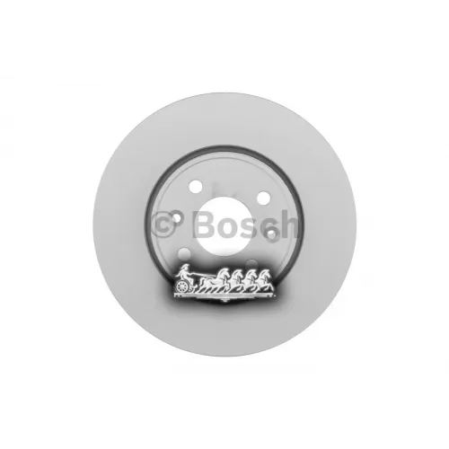 Диск Тормозной Renault Megane/Scenic 99- Перед.вент. Bosch 