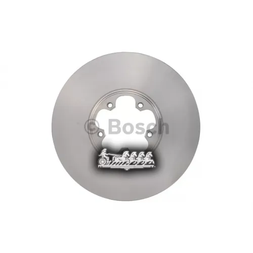 Диск Тормозной Ford Transit -06 Перед.вент. Bosch 