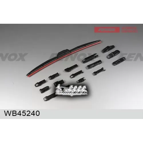 Щётка С/О 450Мм 18 Гибридная. Крепление 15 В 1 FENOX 