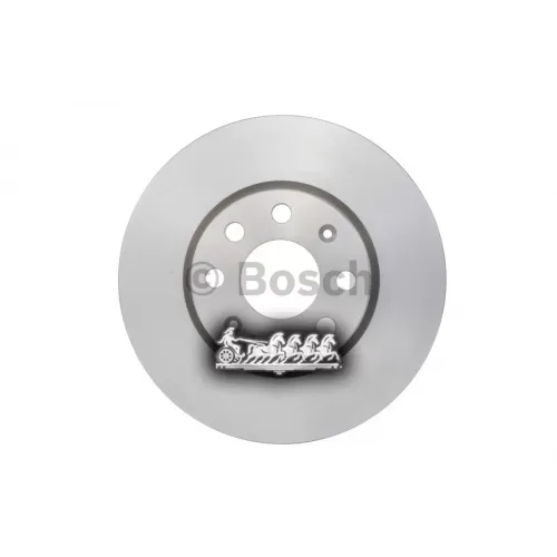 Диск Тормозной Opel/Fiat Corsa D/Punto 05- 1.0-1.4 Перед.вент. Bosch 