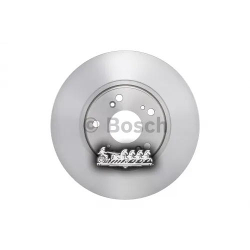 Диск Тормозной Honda Accord 03- Перед.вент. Bosch 