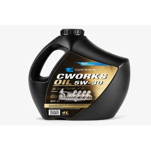 CWORKS Cworks 5W-30 Sl A5/B5 Масло Моторное Синт.(Rn 700/ Ford Wss-M2c913-D) (4L)