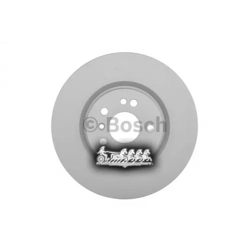 Диск Тормозной Mb W164/W251 05- Перед.вент. Bosch 