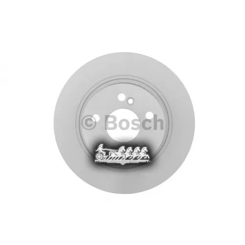 Диск Тормозной Mb W204 07- Перед. Bosch 