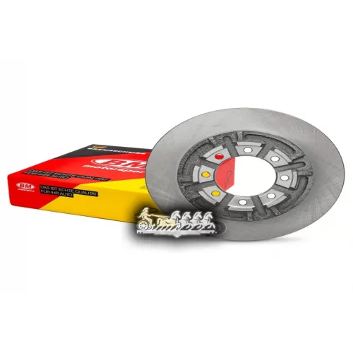 Диск Тормозной Iveco Daily Ii/Iii/Iv Зад. BM-Motorsport 