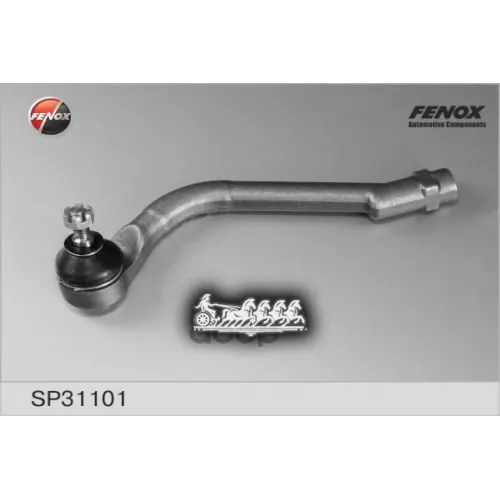 Наконечник Р/Т Hyundai Ix35 07-/Kia Sportage 10- Лев. FENOX 