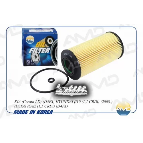 Фильтр Масляный 26320-2A002 /Fl98 AMD 