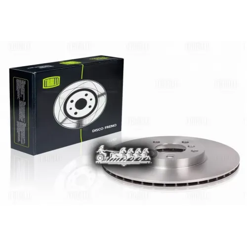 Диск Торм. Перед. Для А/М Bmw X5 (07-) D=332 (Df 261503) Trialli 