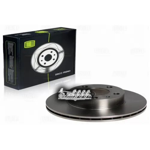 Диск Тормозной Fiat Ducato 94- 230 244 250 D=280 Thk=219 Pcd-118/5 Перед. Trialli 