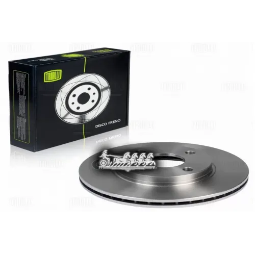 Диск Тормозной Ford Fusion 02- Перед. D258mm Trialli 