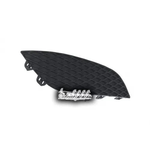 Решетка Бампера Передн Прав Без Птф Opel Astra H 07-(Страна Производства Польша) LORO 