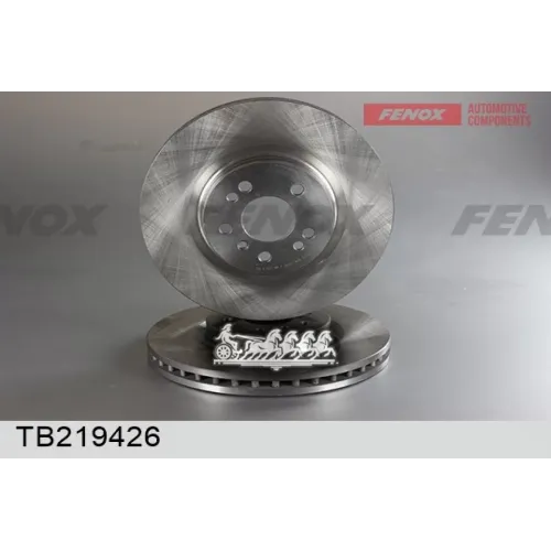 Диск Тормозной Mb M(W164)/R(W251) Перед. Не Вент. FENOX 