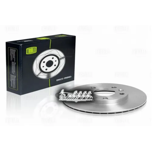 Диск Торм. Перед. Для А/М Renault Duster (10-) D=269 Trialli 