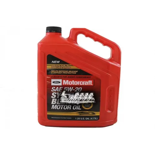 Ford Premium Synthetic Blend 5W20 Sn. Gf-5 Масло Моторное Синт. (Пластик/Сша) (4.73) FORD 