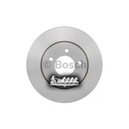 Диск Тормозной Land Rover Discovery 05- Перед.вент. Bosch 