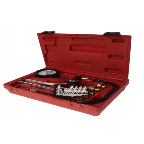 Компрессометр Для Бензиновых Двигателей С Набором Адаптеров JTC 