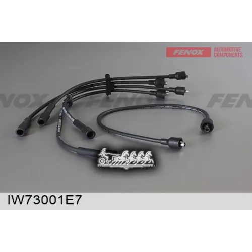 Провода В/В Lada 2101-2107/Uaz 452/469/3160 Umz К-Т 100% Силикон, Кевл.нить FENOX 