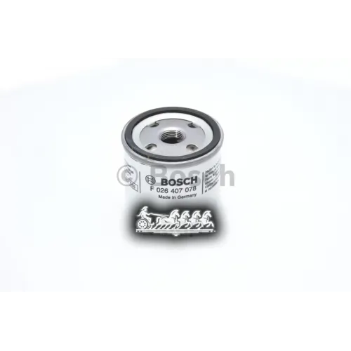 Фильтр Масляный Volvo/Ford C30/V40/Fiesta/Focus/Mondeo/Galaxy/Mazda 2 03- Bosch 