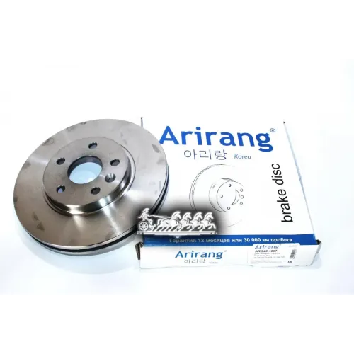 Диск Тормозной Chevrolet Cruze/Aveo 09- Перед. D276mm Arirang 