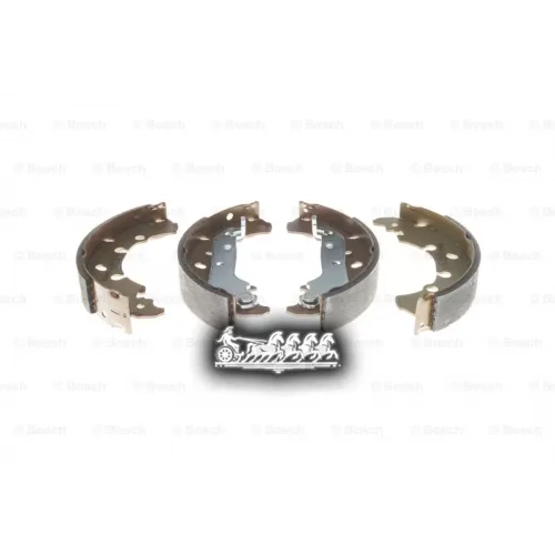 Колодки Тормозные Бар. Ford/Mazda Fiesta/Fusion/Mazda2 03- Bosch 