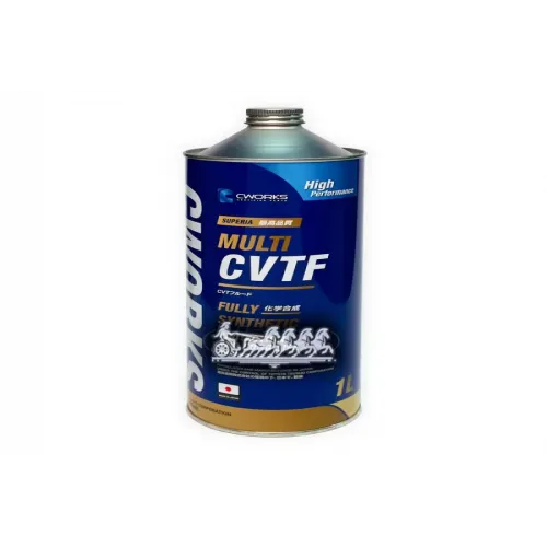 Cworks Superia  Multi  Cvtf Масло Трансмис Синт.масло (1L) CWORKS 
