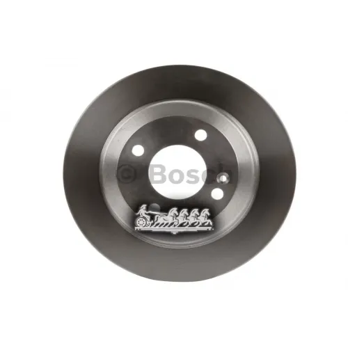 Диск Тормозной Hyun/Kia Solaris/Rio 10- Задн. Bosch 