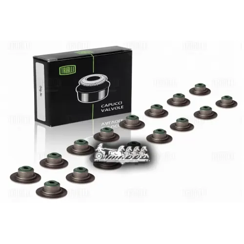 К-Кт Маслосъемных Колпачков (16 Шт.)Daewoo Nexia Dohc 2008 => Trialli 