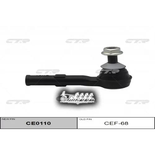 Наконечник Рулевой Тяги Ford Expedition/Lincoln Navigator -06 Лев/Прав. CTR 