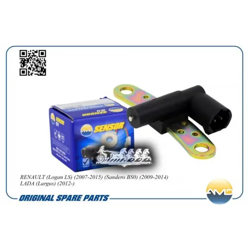 Датчик Положения Коленвала Renault Logan -15 AMD 