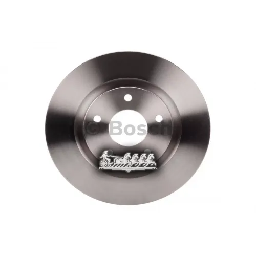 Диск Тормозной Nissan Juke/Qashqai/X-Trail 07- Перед.вент. Bosch 