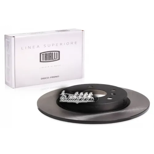 Диск Тормозной Nissan Qashqai 13- Задн. D290mm Trialli 