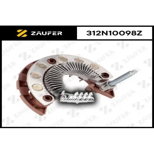 Мост Диодный Генератора Nissan Qashqai 2.0 ZAUFER 