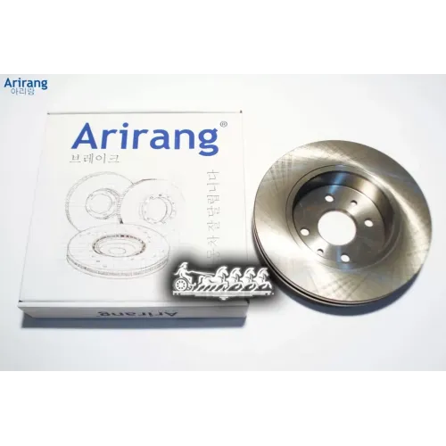 Диск Тормозной Kia Spectra 00- Перед. D258mm Arirang 