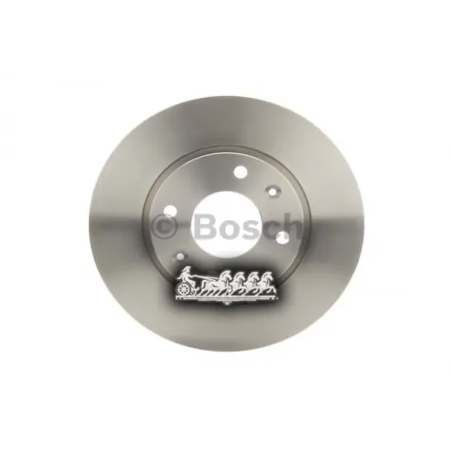 Диск Тормозной Hyundai Elantra 00- Перед.вент. Bosch 