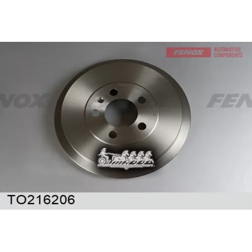 Барабан Тормозной Vw Polo Russia FENOX 