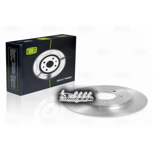 Диск Торм. Зад. Для А/М Kia Sportage Iv (16-) Epb D=302 (Df 073403) Trialli 