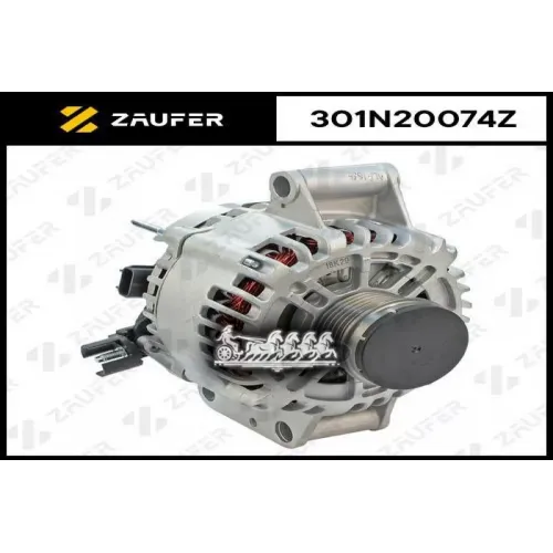 Генератор Ford Mondeo 1.8/2.0 16V -07 105A ZAUFER 