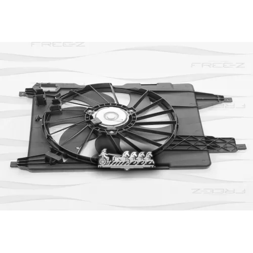 Вентилятор Радиатора Renault Megane 02- FREE-Z 