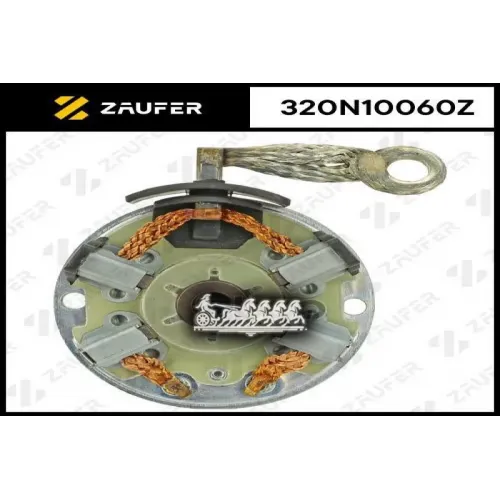 Щеточный Узел Стартера ZAUFER 