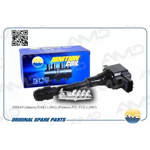 Катушка Зажигания Nissan Almera -11 AMD 