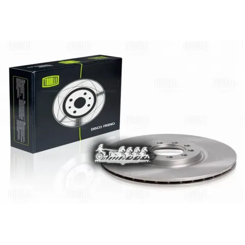 Диск Тормозной Iveco Daily V 11- Перед. D=290 Trialli 