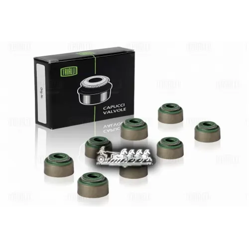 К-Кт Маслосъемных Колпачков (8 Шт.)Hyundai Getz 2002 => Trialli 