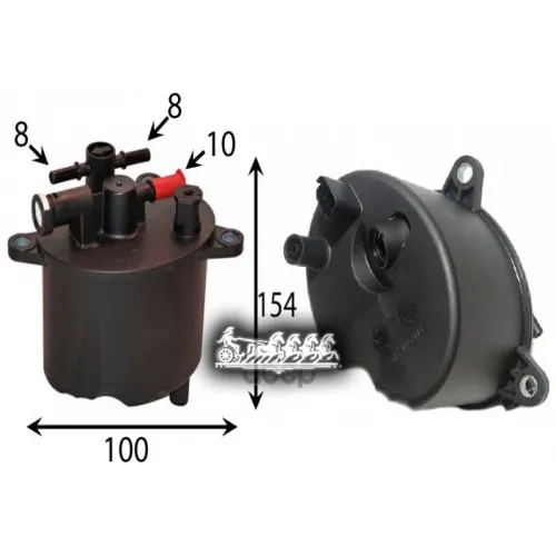 Фильтр Топливный Land Rover Rr Evoque/Discovety Sport 11- 2.2 AZUMI 