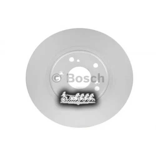 Диск Тормозной Honda Accord 08- Перед.вент.d 296Мм. Bosch 