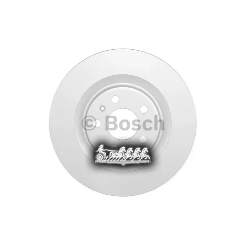 Диск Тормозной Audi A4/A6 07- Задн. Bosch 