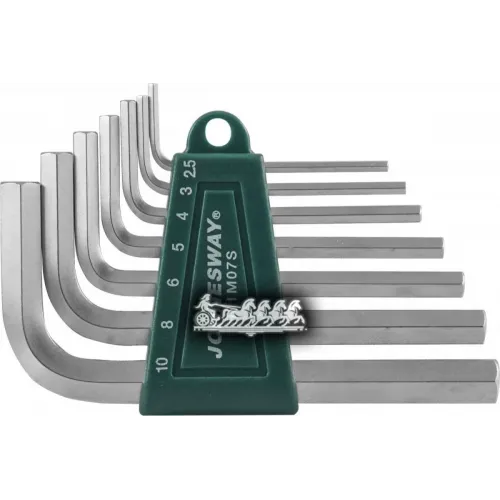 Комплект Угловых Шестиграников 2.5-10Мм. 7 Предметов S2 Материал 47088 Jonnesway 