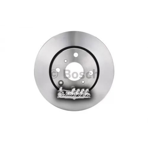 Диск Тормозной Psa C1/107 05- Перед.вент. Bosch 
