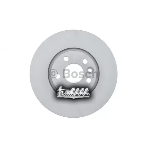 Диск Тормозной Ford Mondeo 4 07- Перед.вент. Bosch 