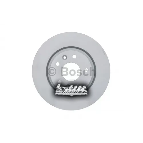 Диск Тормозной Nissan Qashqai 14- Перед.вент. Bosch 